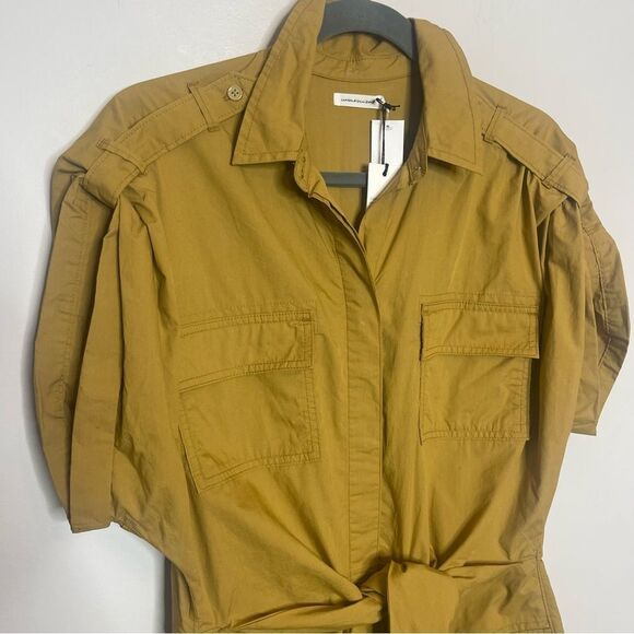 Unsubscribed Desert jumpsuit romper in tan New - Picture 3 of 7